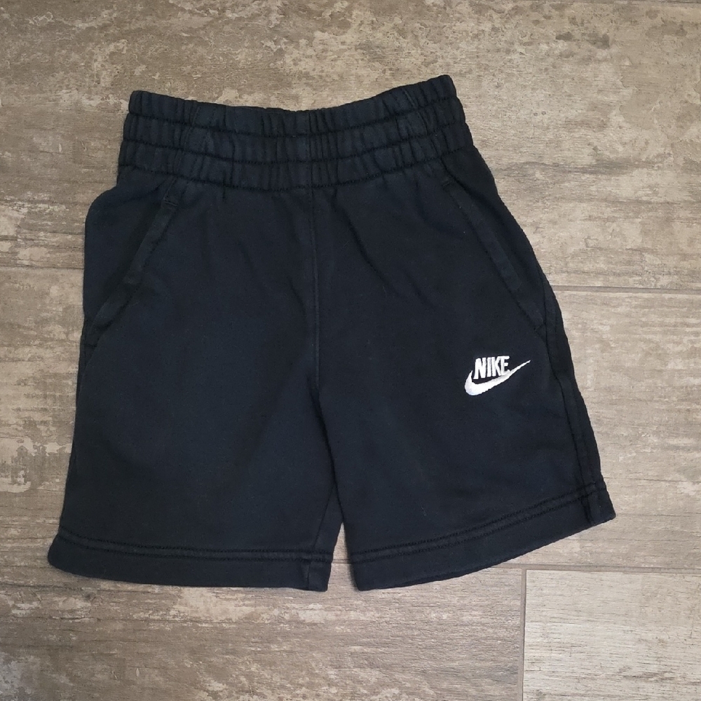 Nike Kids Black Shorts